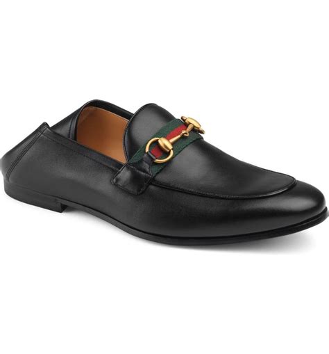 gucci leather bit driving loafer|Gucci brixton loafer nordstrom.